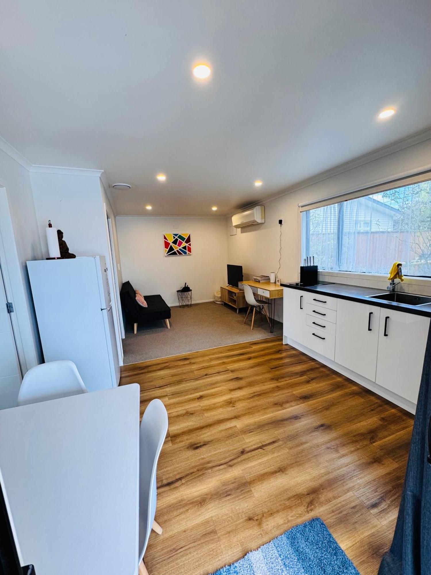 Modern 1 Bedroom Guest House Upper Hutt Exteriér fotografie